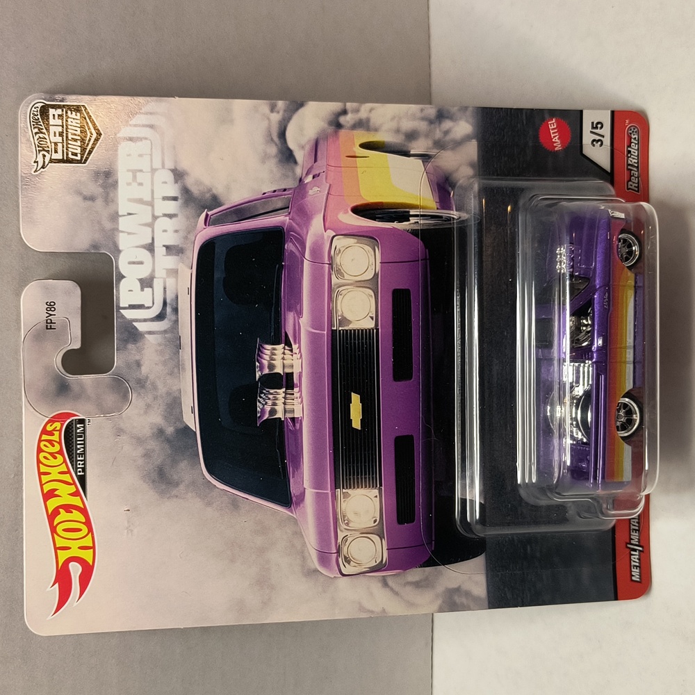 D7 Hot Wheels CUSTOM 72 CHEVY LUV PICKUP TRUCK POWER TRIP